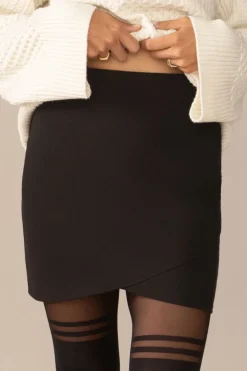Hot RACHEL Tulip Skirt - Black