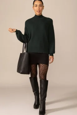 Hot RACHEL Tulip Skirt - Black