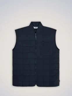Fashion RAINS Giron Sleeveless Jacket - Navy