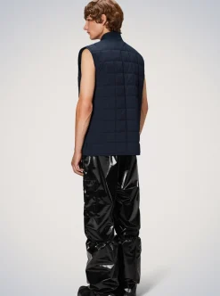 Fashion RAINS Giron Sleeveless Jacket - Navy