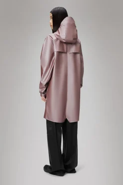 Clearance RAINS Long Waterproof Jacket - Muse