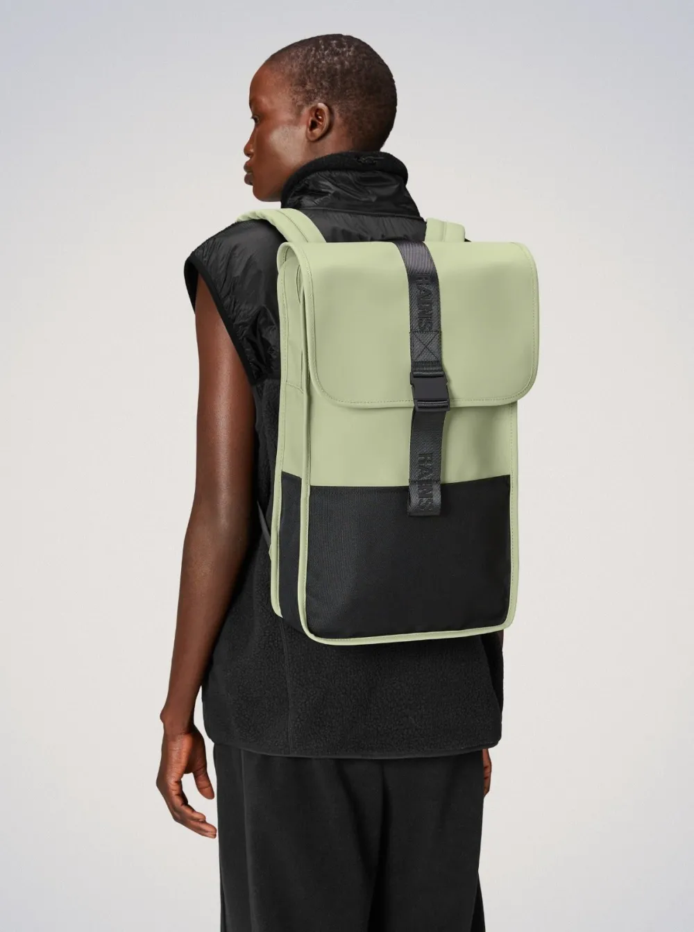 Cheap RAINS Trail Backpack - Earth