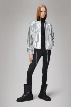 Hot RAINS Waterproof String Jacket - Mirror