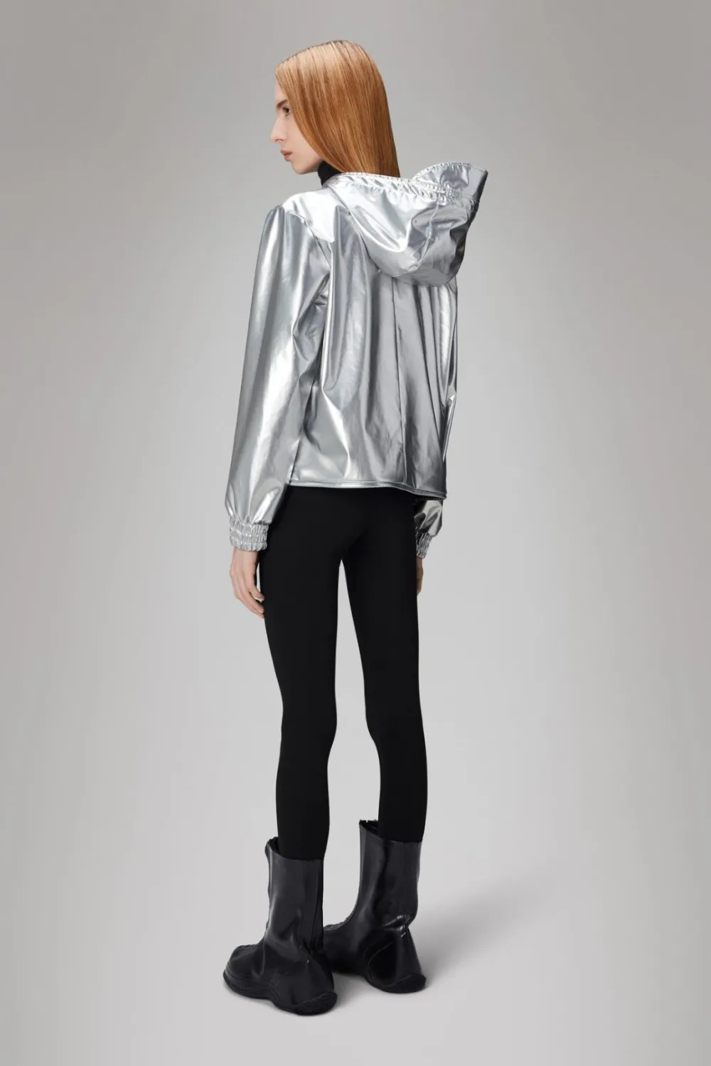 Hot RAINS Waterproof String Jacket - Mirror
