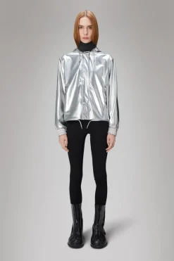 Hot RAINS Waterproof String Jacket - Mirror