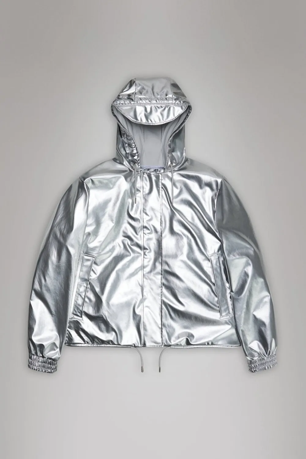 Hot RAINS Waterproof String Jacket - Mirror