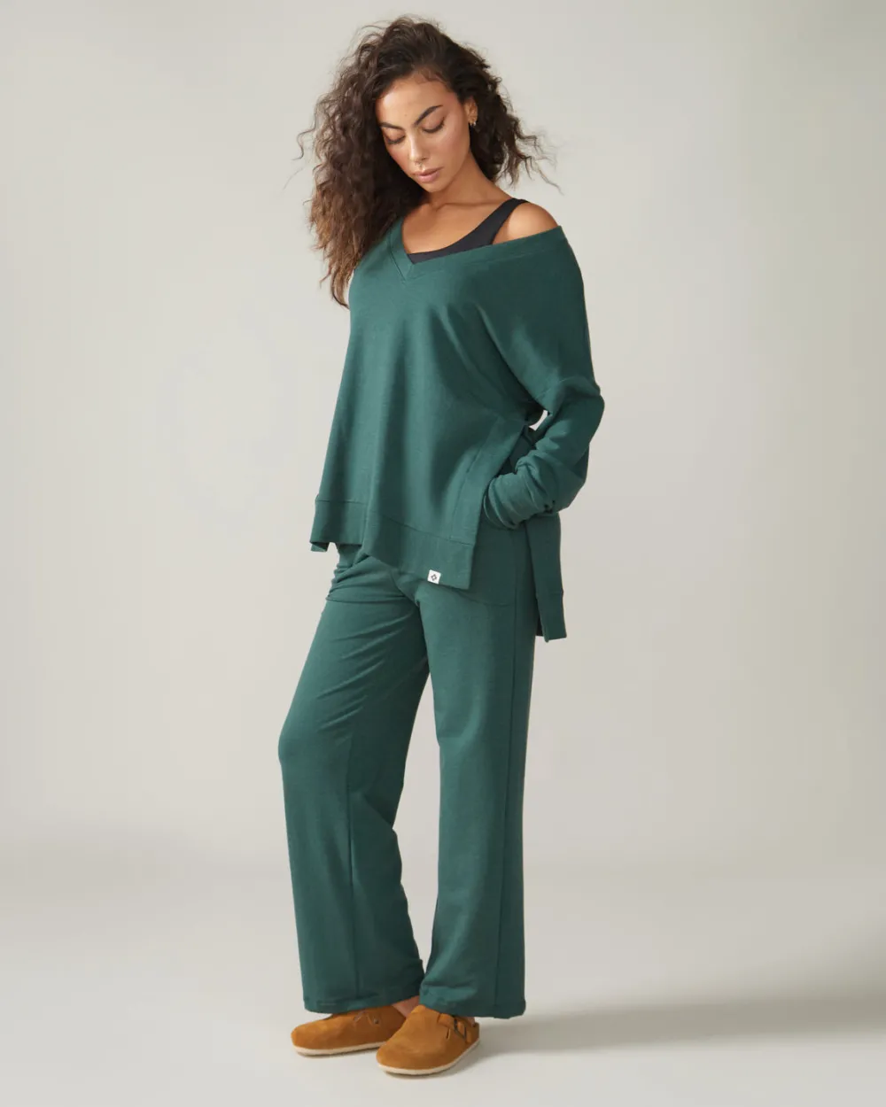 Flash Sale ROSE BOREAL Hugg Me Jogger Pants - Dark lagoon