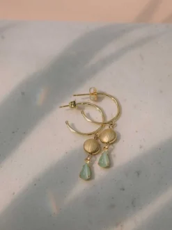 Fashion SANDRINE DEVOST Bermuda Earrings
