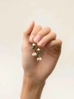Cheap SANDRINE DEVOST French Earrings