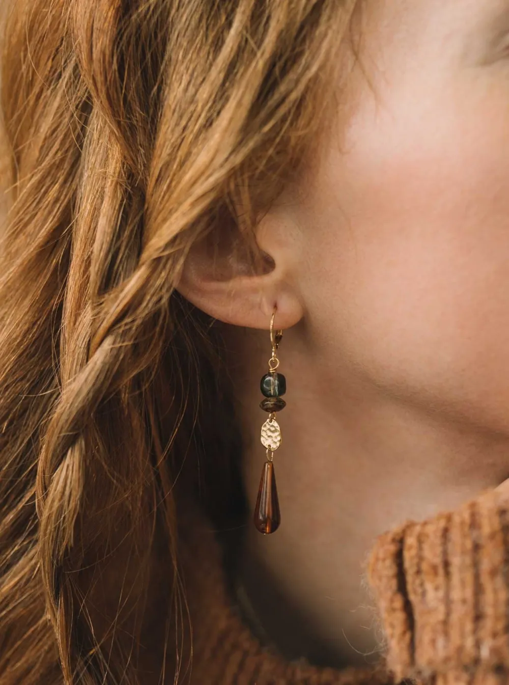 Online SANDRINE DEVOST Gemma Earrings