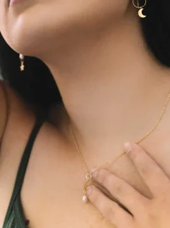 Shop SANDRINE DEVOST Nova necklace