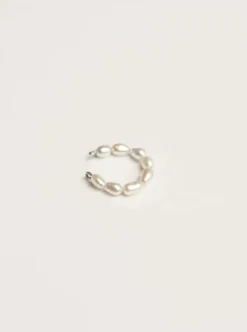 Sale SARAH BIJOUX Adjustable Pearl Ring