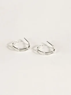 Hot SARAH BIJOUX Large Trombone Hoops