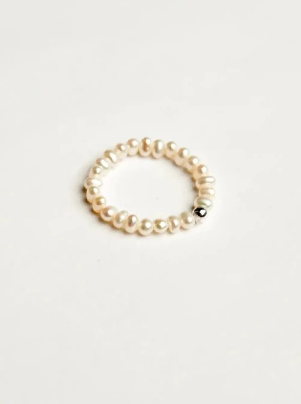 Fashion SARAH BIJOUX Pearl Bangle Ring