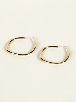 Best SARAH BIJOUX Square Wire Hoops Earrings