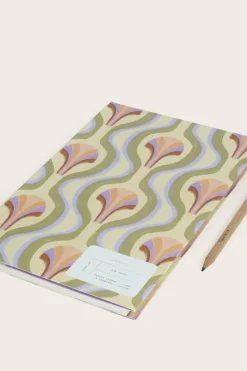Discount SEASON PAPER Journal - Mother of pearl