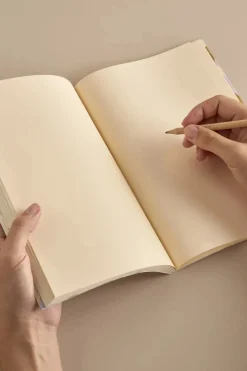 Discount SEASON PAPER Journal - Mother of pearl