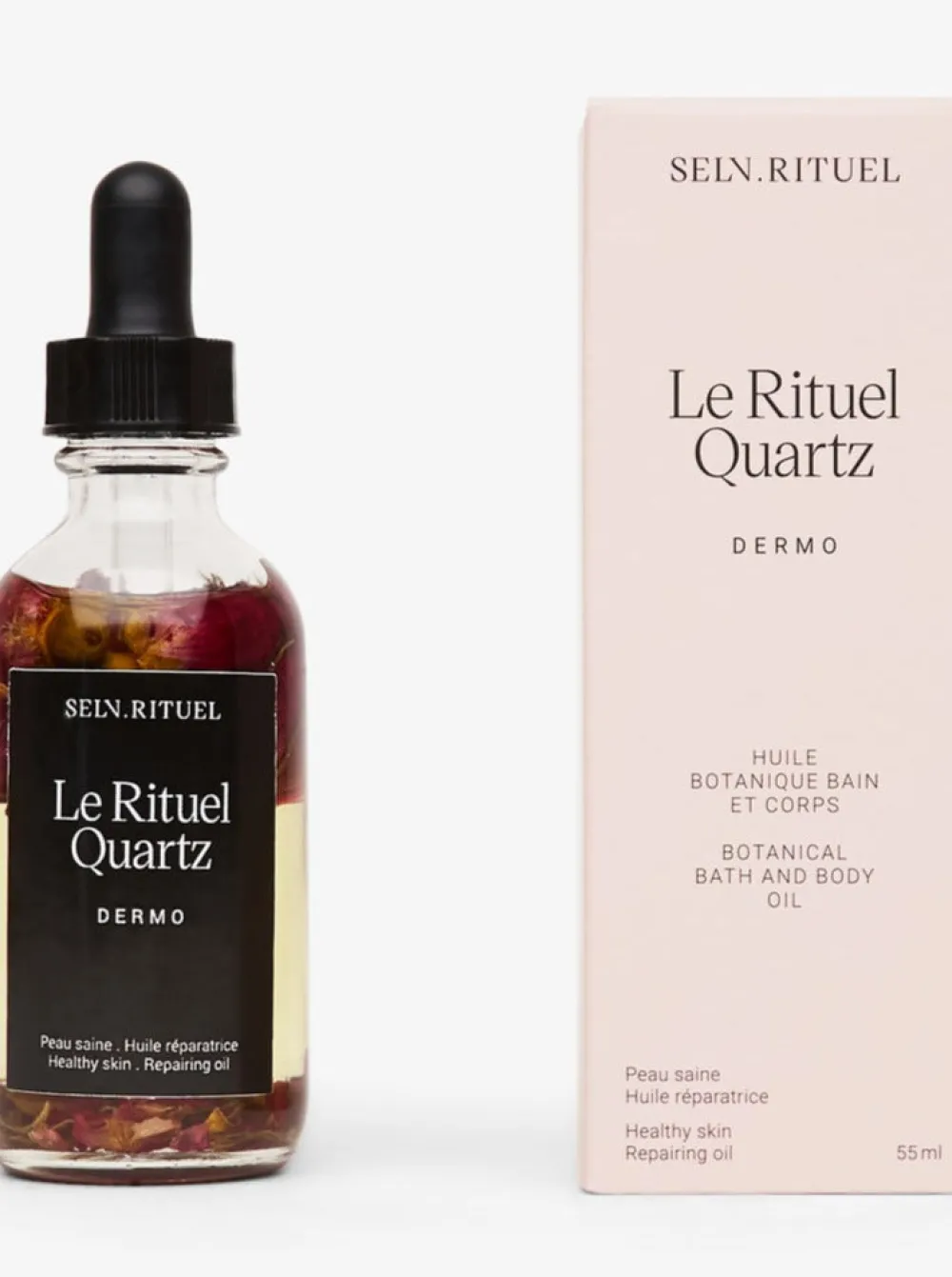 Store SELV RITUEL SELV RITUAL Botanical Body Bath Oil Ritual 55mL - Quartz