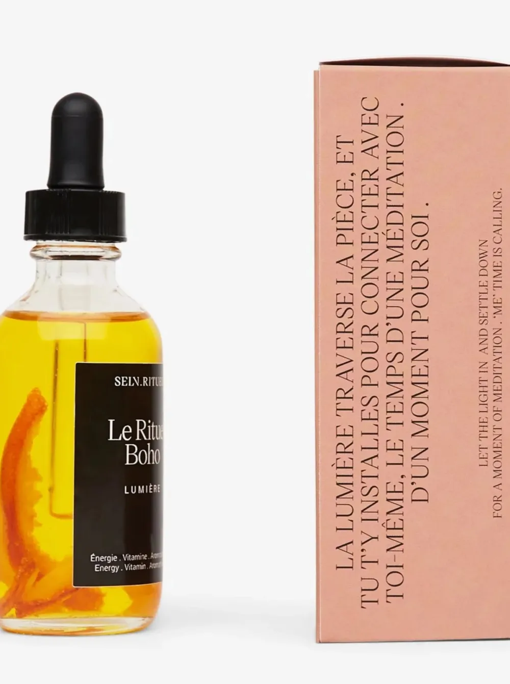 Best Sale SELV RITUEL SELV RITUAL Botanical Body Bath Oil Ritual 55mL - Boho