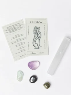 Clearance SELV RITUEL SELV RITUAL Crystal Set - Aquarius