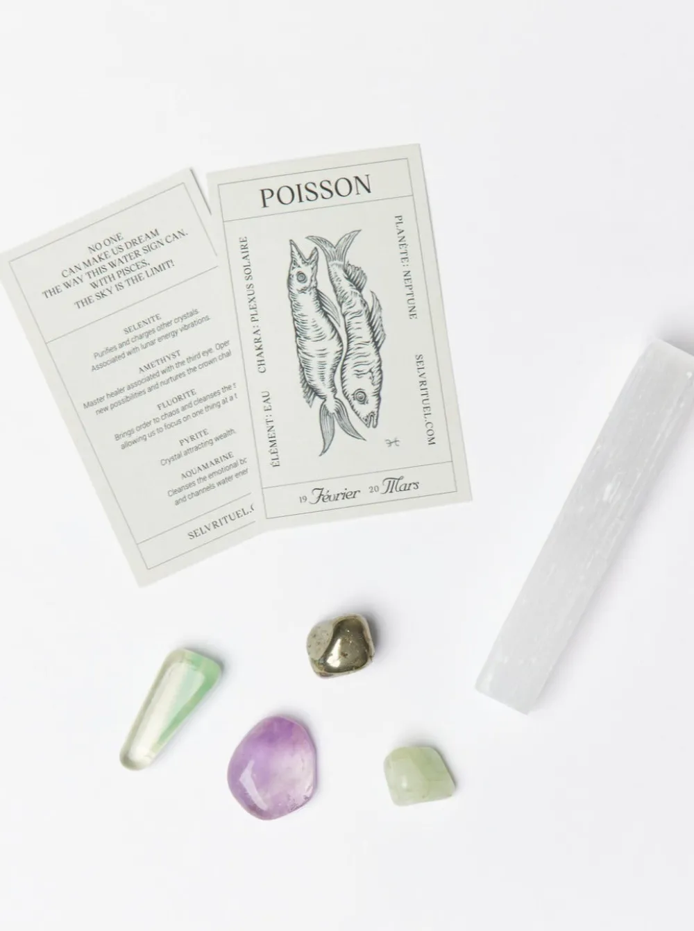 Sale SELV RITUEL SELV RITUAL Crystal Set - Fish