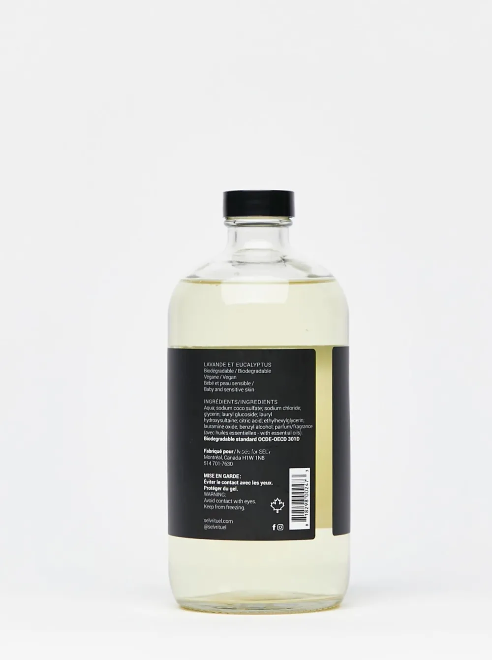 Shop SELV RITUEL SELV RITUAL Ritual Bubble Bath - Nordic