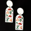 Store SLOW DAY STUDIOS Witchy Floral Earrings