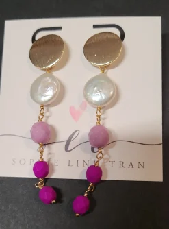 Cheap SOPHIE LINH TRAN Brielle Earrings