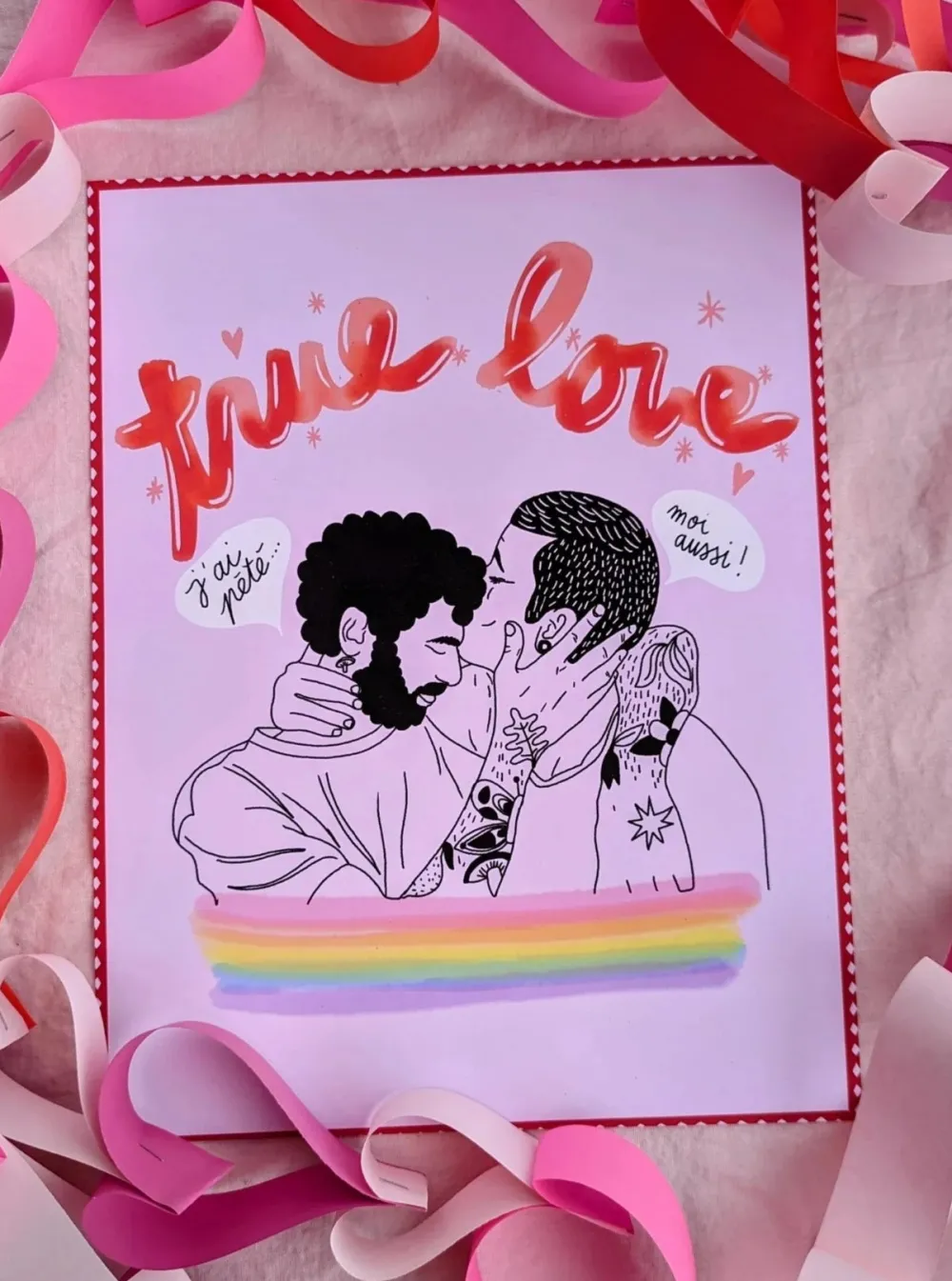 Fashion PROJET SPECIAL SPECIAL PROJECT True Love Poster V2