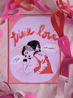 Fashion PROJET SPECIAL SPECIAL PROJECT True Love Poster V2