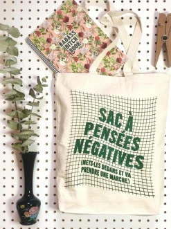 Discount MERCI BONSOIR THANK YOU BONSOIR Bag - Negative Thoughts