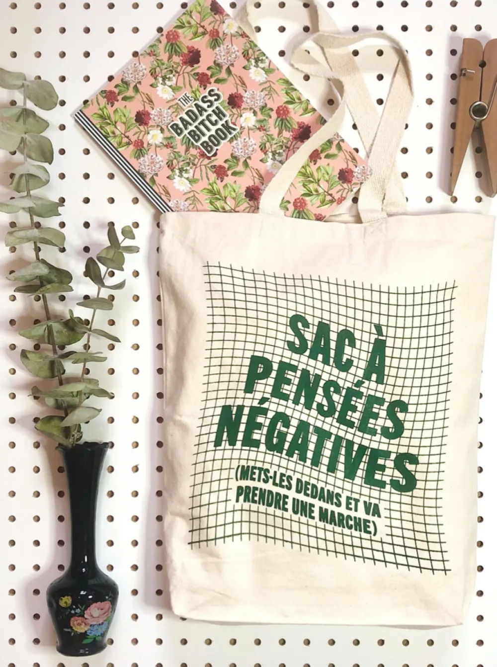 Discount MERCI BONSOIR THANK YOU BONSOIR Bag - Negative Thoughts