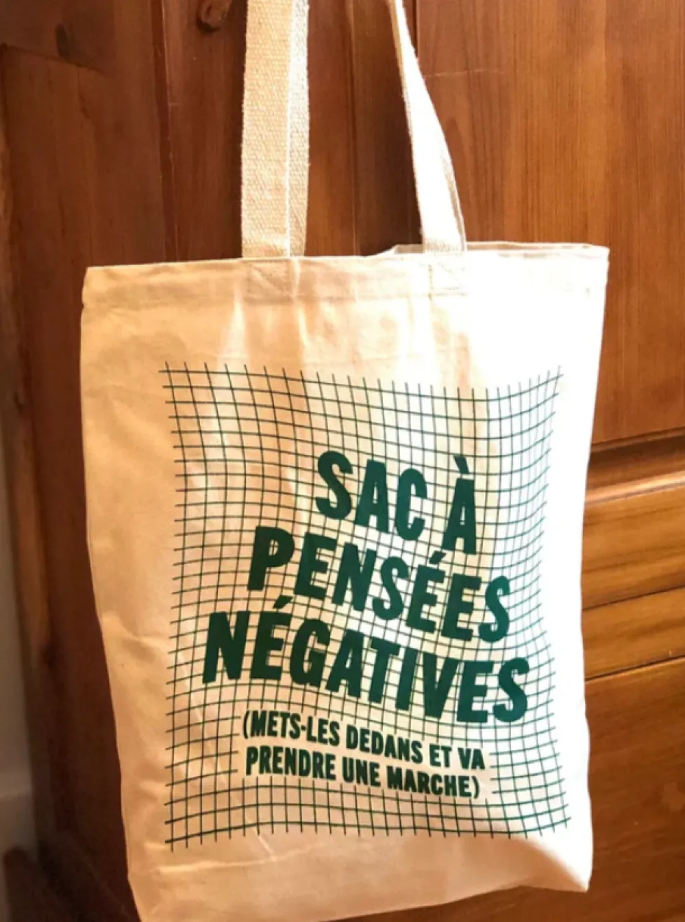 Discount MERCI BONSOIR THANK YOU BONSOIR Bag - Negative Thoughts