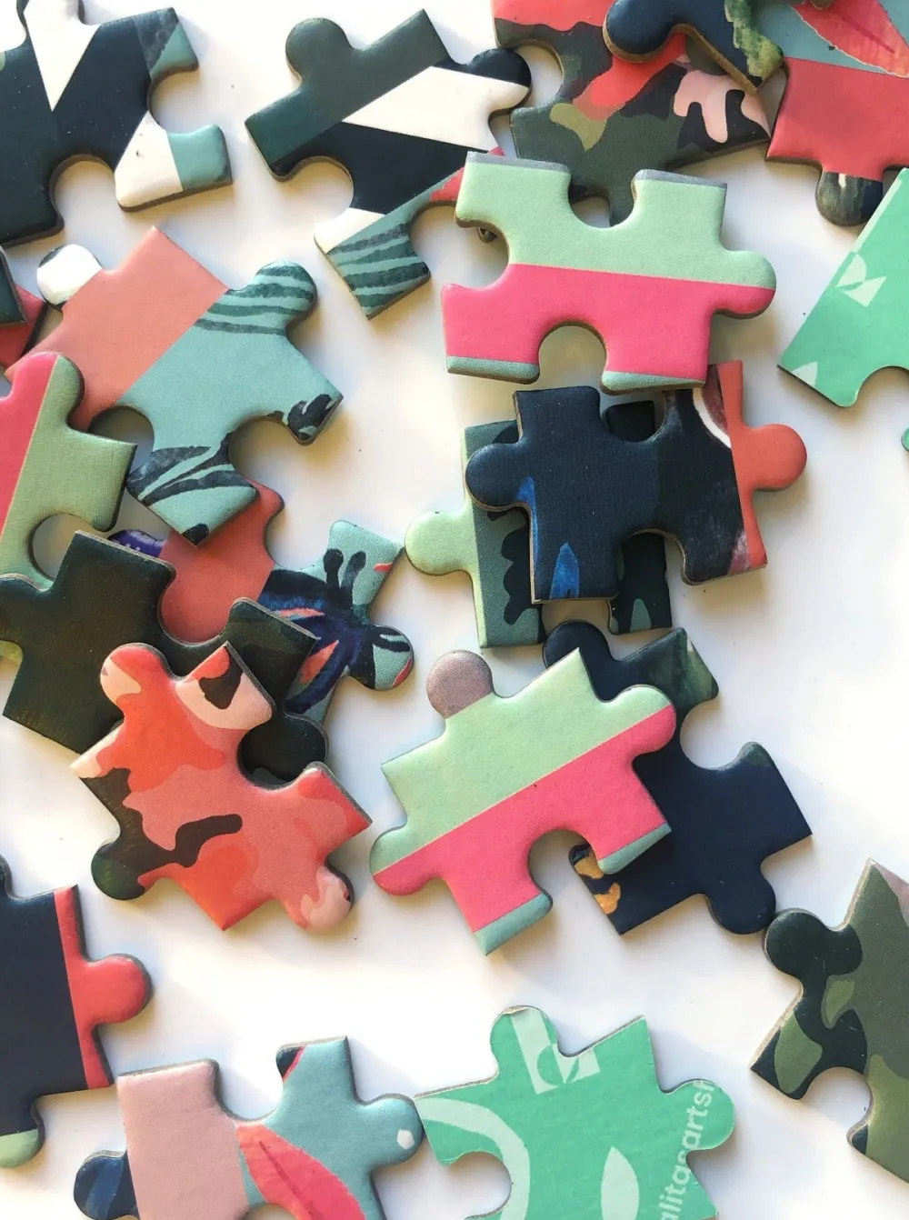 Flash Sale MERCI BONSOIR THANK YOU GOOD EVENING Flying High puzzle