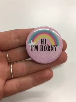 Discount MERCI BONSOIR THANK YOU GOOD EVENING Macaron - Hi, I'm Horny
