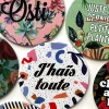 Discount MERCI BONSOIR THANK YOU GOOD EVENING Magnet - I hate everything