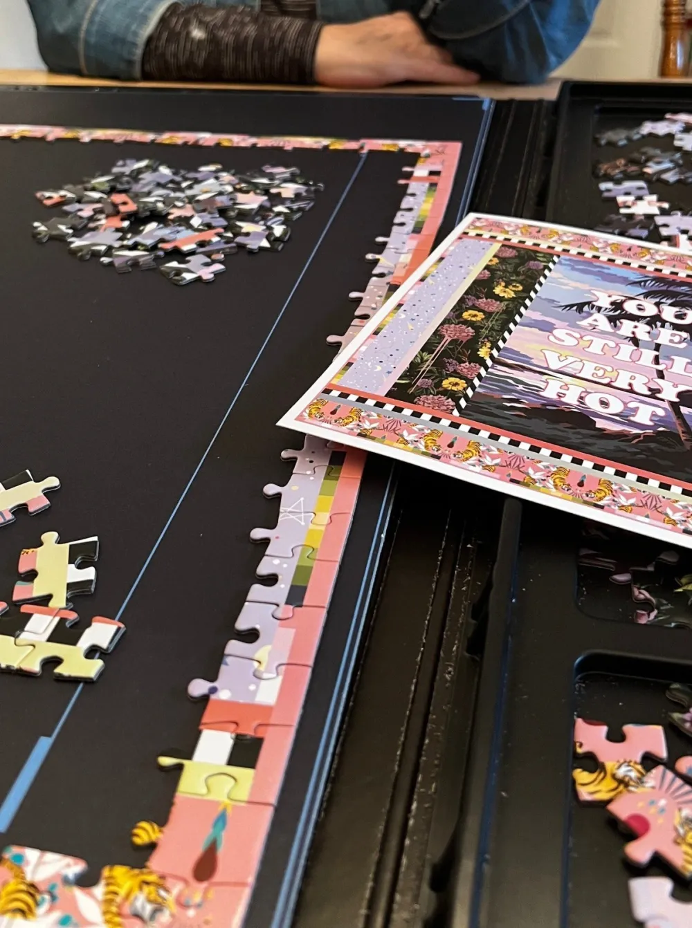 Flash Sale MERCI BONSOIR THANK YOU GOOD EVENING Still Very Hot Puzzle