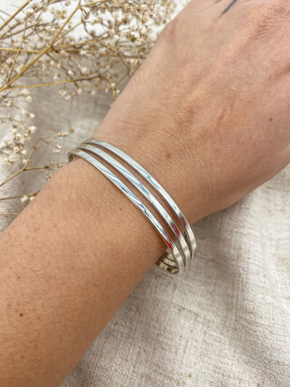 Cheap LA RENARDE THE VIRGIN Triple Bracelet