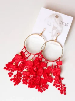 Clearance THIS ILK Flower Duo Earrings