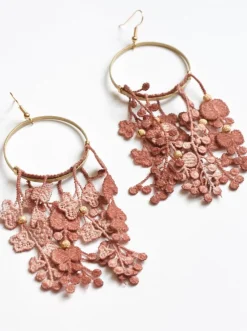 Clearance THIS ILK Flower Duo Earrings