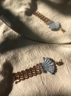 Flash Sale THIS ILK Shell Earrings