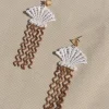 Sale THIS ILK Shell Earrings - White