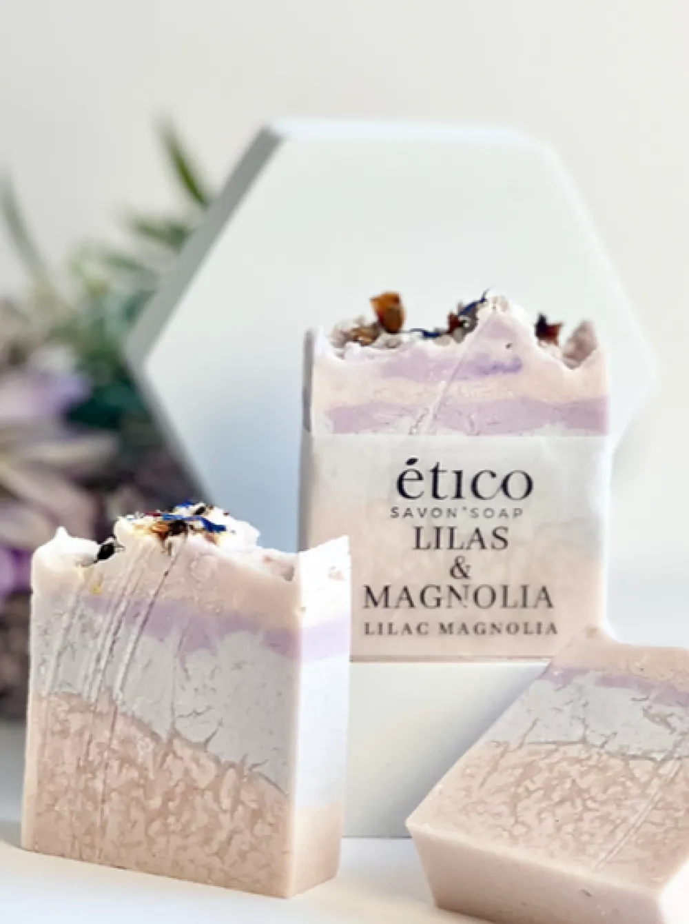 Fashion ÉTICO Soap - Lilac Magnolia