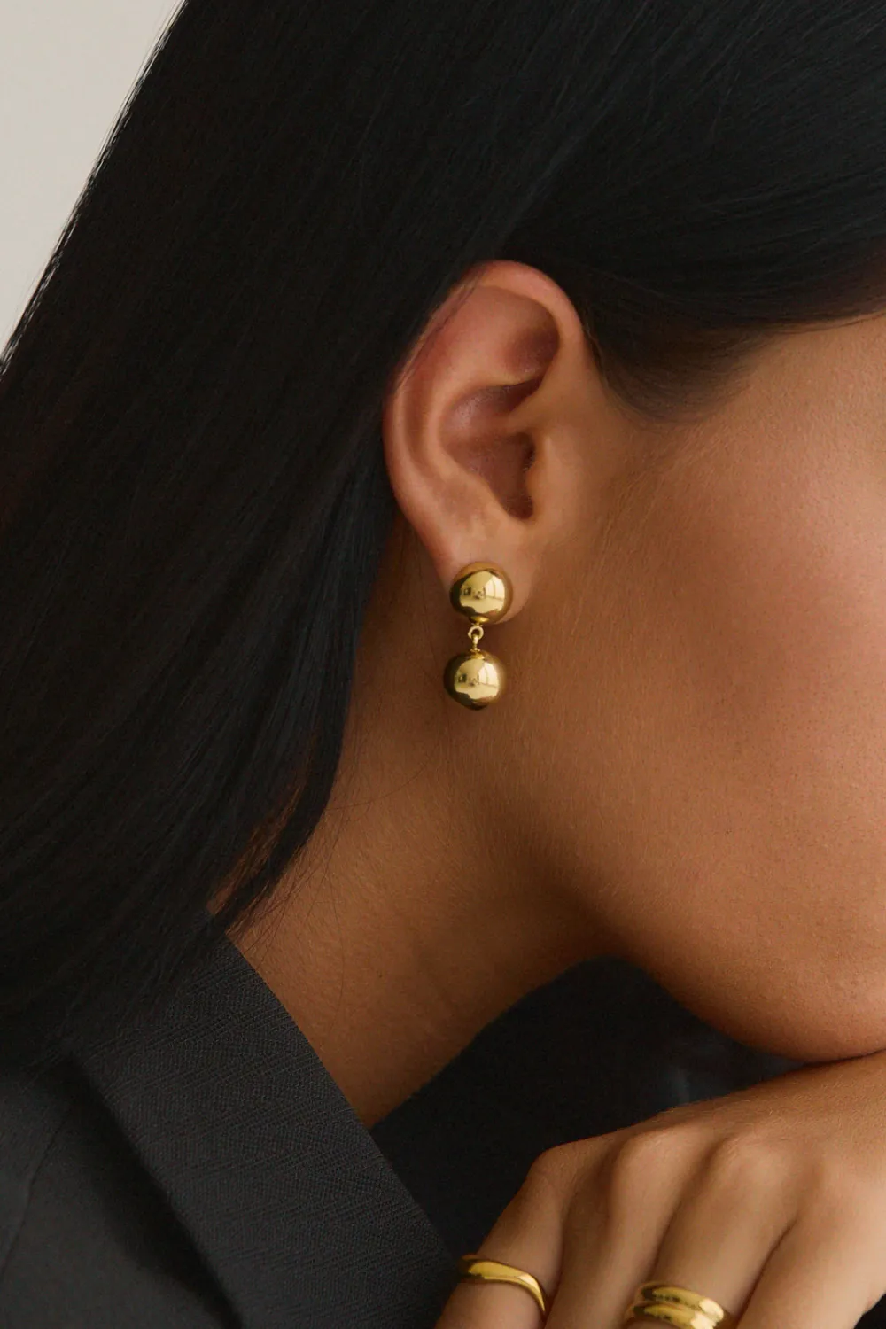 Best Sale TWENTY COMPASS C'est la Vie Earrings
