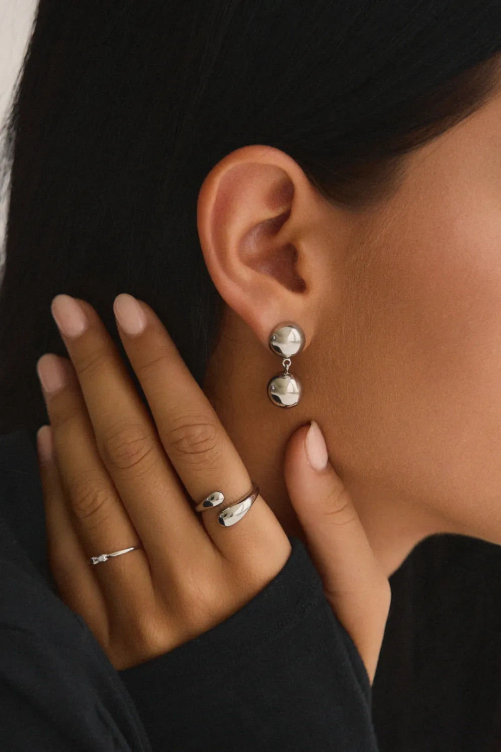 Best Sale TWENTY COMPASS C'est la Vie Earrings