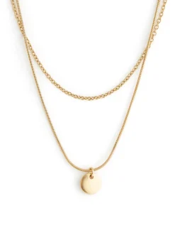 Fashion TWENTY COMPASS Collier Berawa
