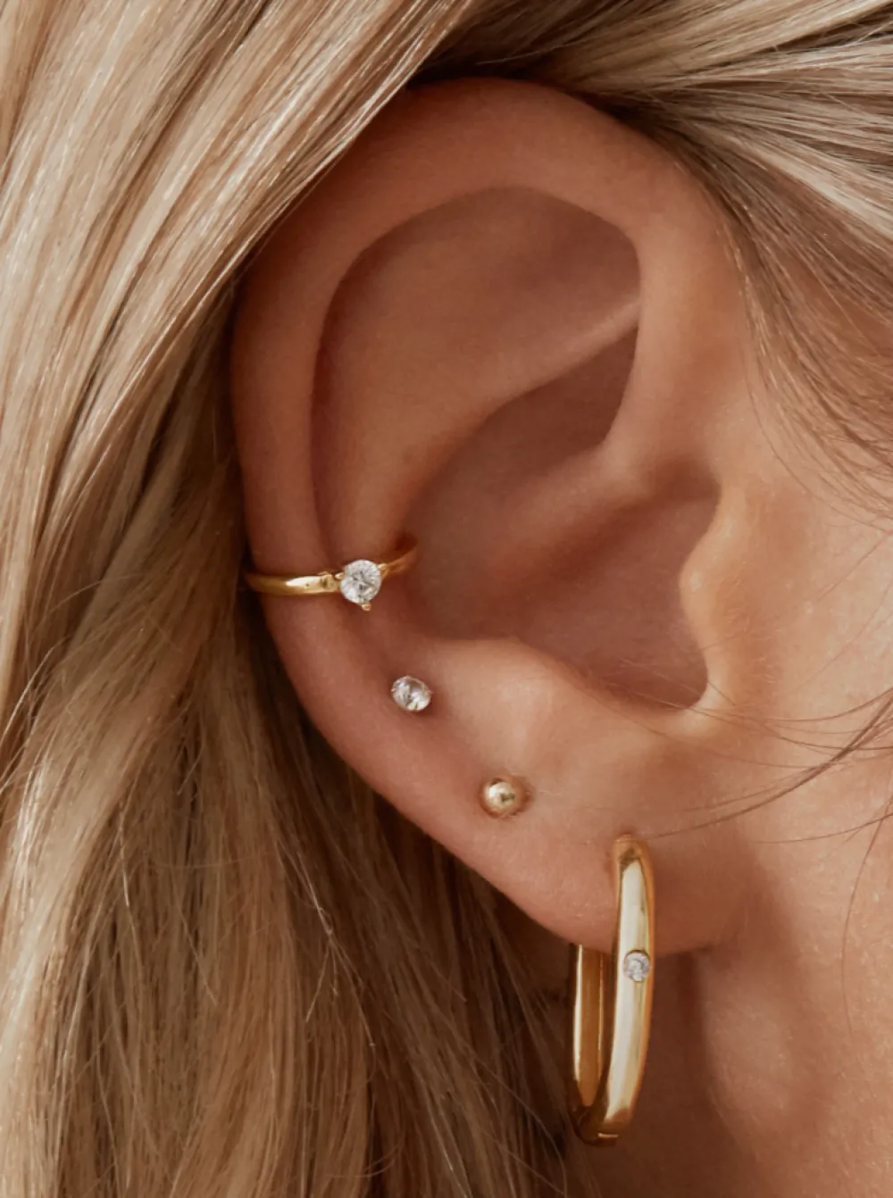 Fashion TWENTY COMPASS Divine Earrings