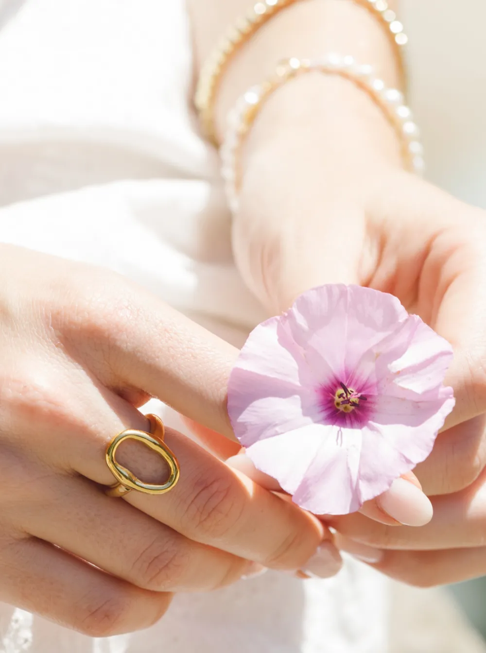 Cheap TWENTY COMPASS Dolce Vita Ring - Gold