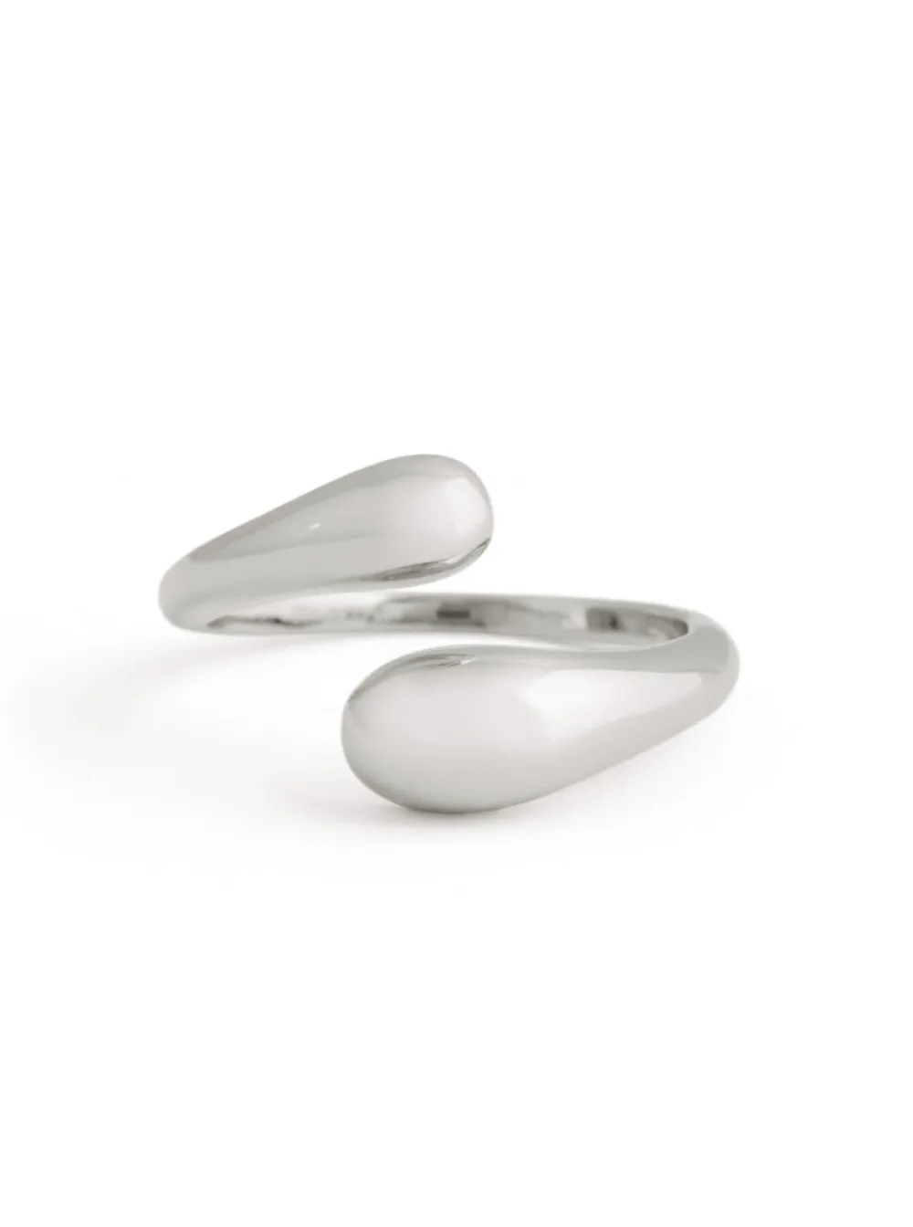 Sale TWENTY COMPASS Double Dome Ring - Stainless Steel