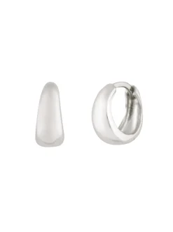 Clearance TWENTY COMPASS Mini Bold Hoops Earrings